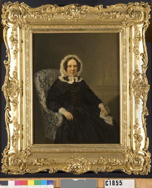 Wilhelmine Busch (1772-1852). Echtgenote van Hieronymus Sill Oil Painting by Nicolaas Pieneman