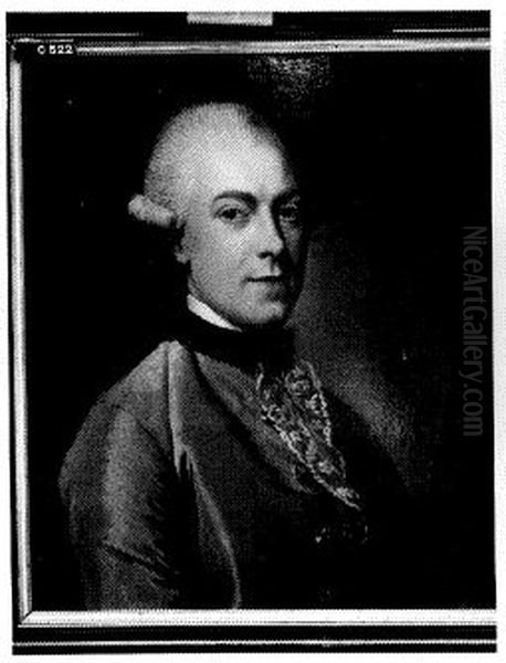 Francois Fagel (1740-1773) Oil Painting by Benjamin Samuel Bolomey