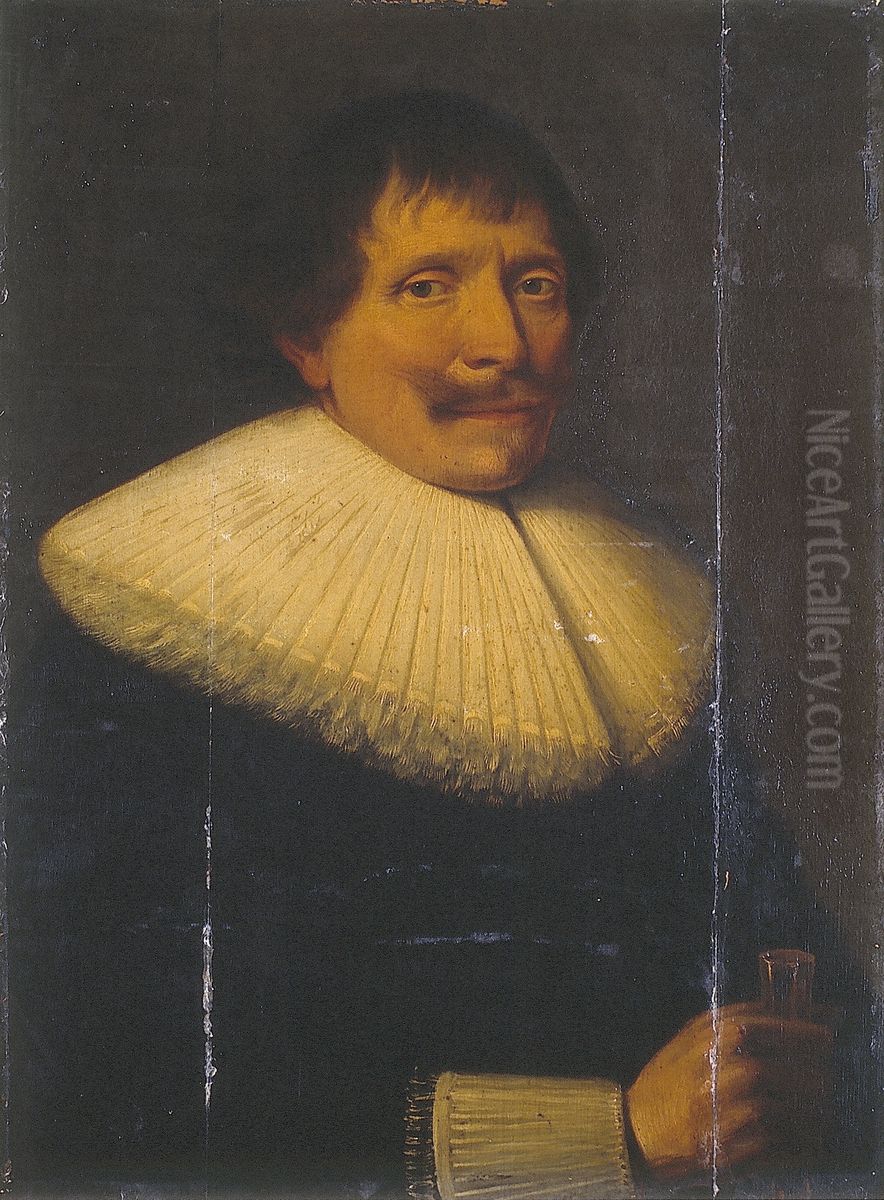 Willem van Loon (1605-1645) Oil Painting by Salomon de Bray