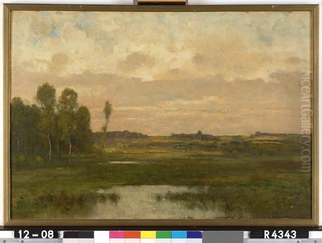 Vennetje Oil Painting by Max Weyl