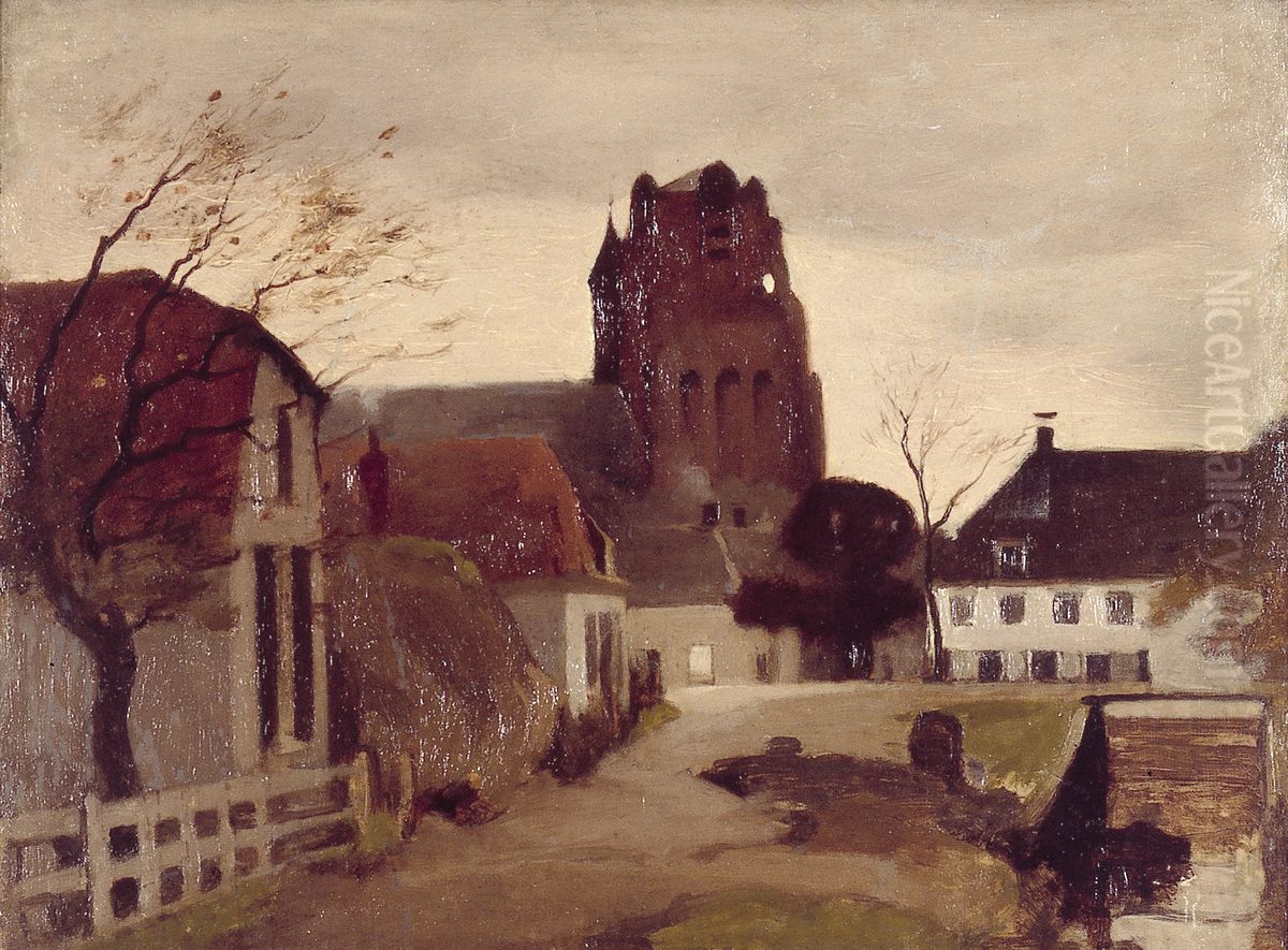 Wijk bij Duurstede Oil Painting by Willem Witsen