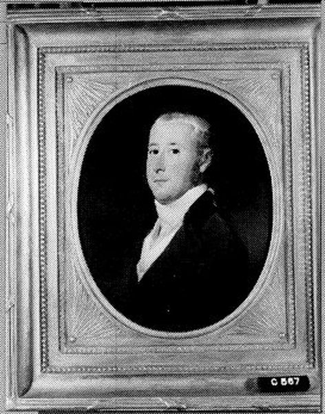 Pieter Lambert van Tets (1761-1825) Oil Painting by Abraham van Strij