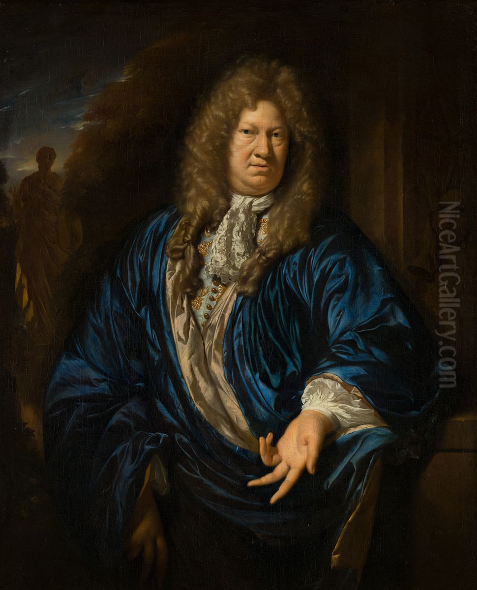Portrait of a Man Oil Painting by Adriaen Van Der Werff