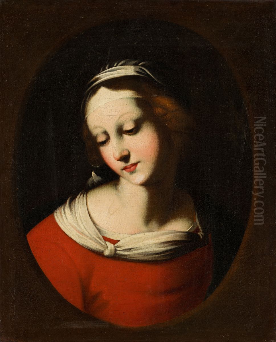 Madonna Oil Painting by Raphael