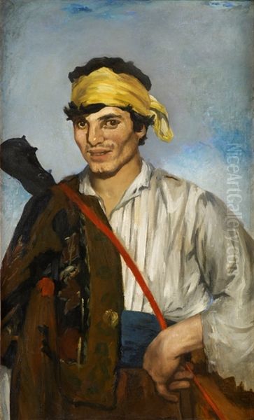 The Bohemian Oil Painting by Edouard Manet