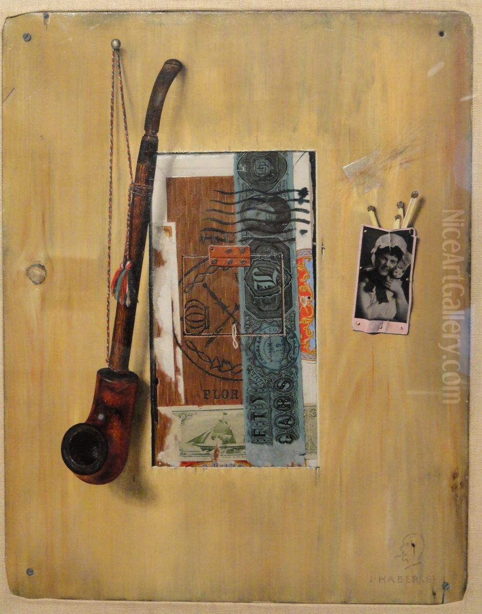 A Favorite Oil Painting by John Haberle