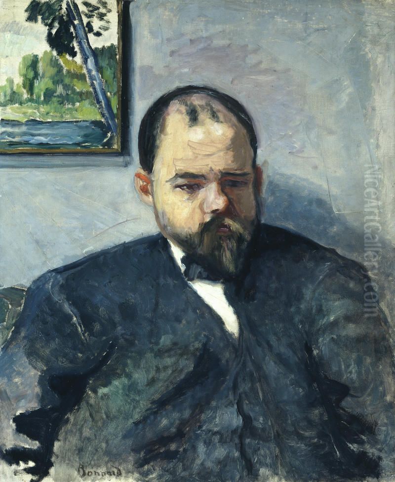 Portrait of Ambroise Vollard Oil Painting by Pierre Bonnard