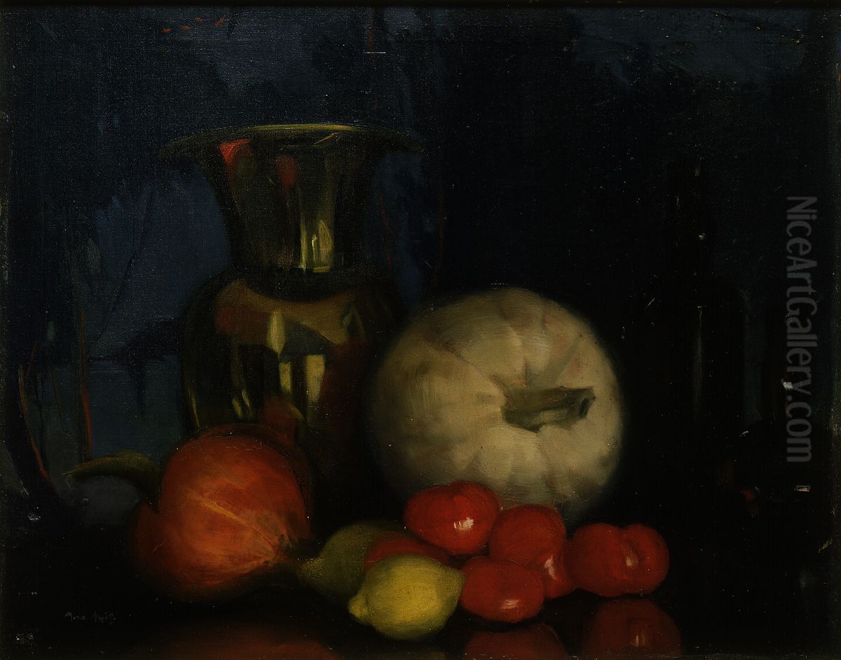 Decorative group Oil Painting by Mina Arndt