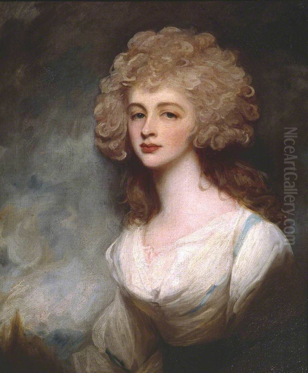 Lady Altamont Oil Painting by George Romney