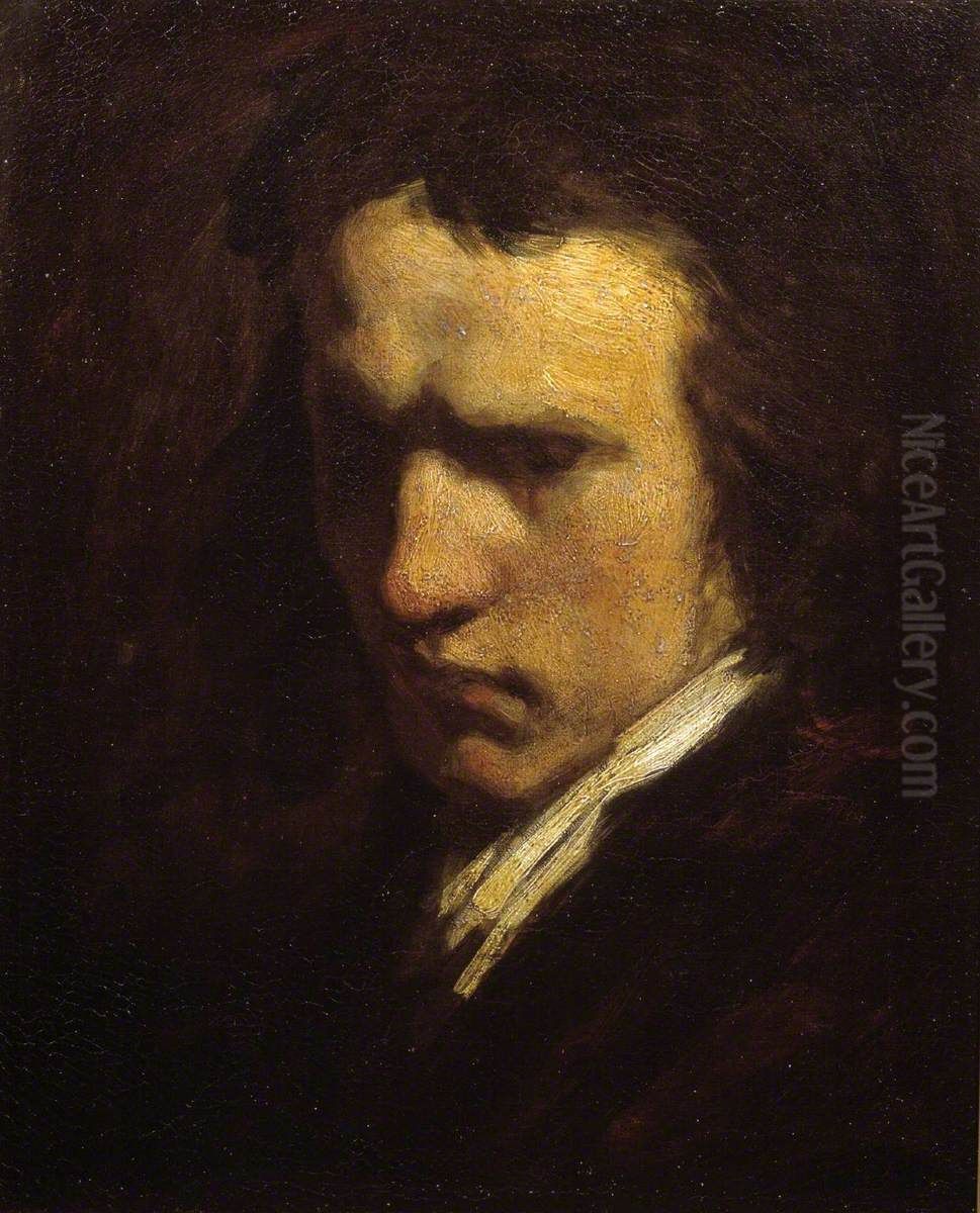 Portrait of the Artist Oil Painting by John Opie