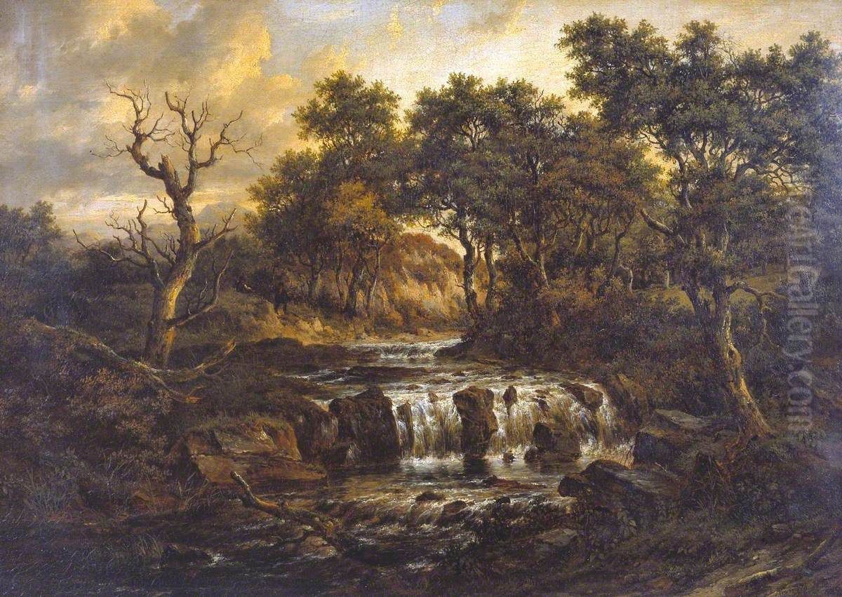 Landscape Oil Painting by Patrick Nasmyth