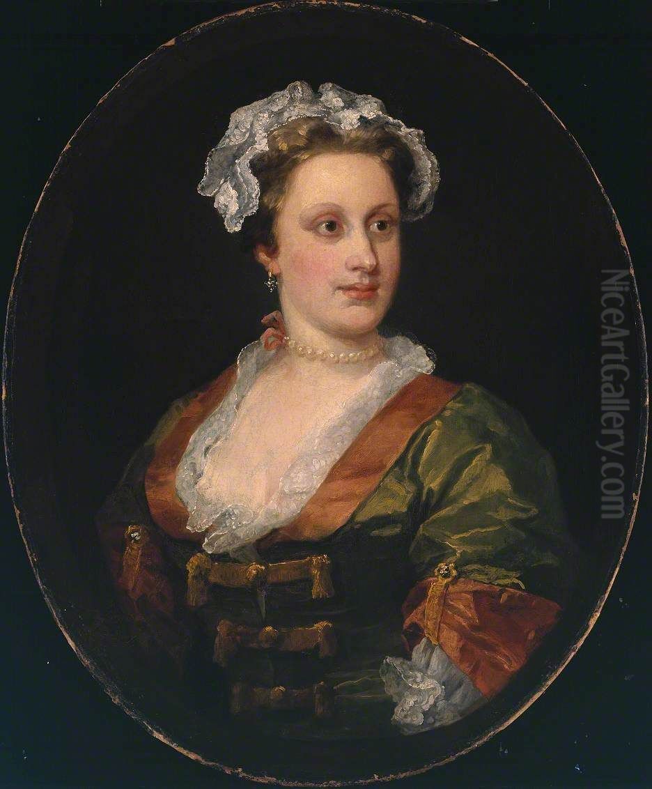 Lavinia Fenton, Duchess of Bolton Oil Painting by William Hogarth