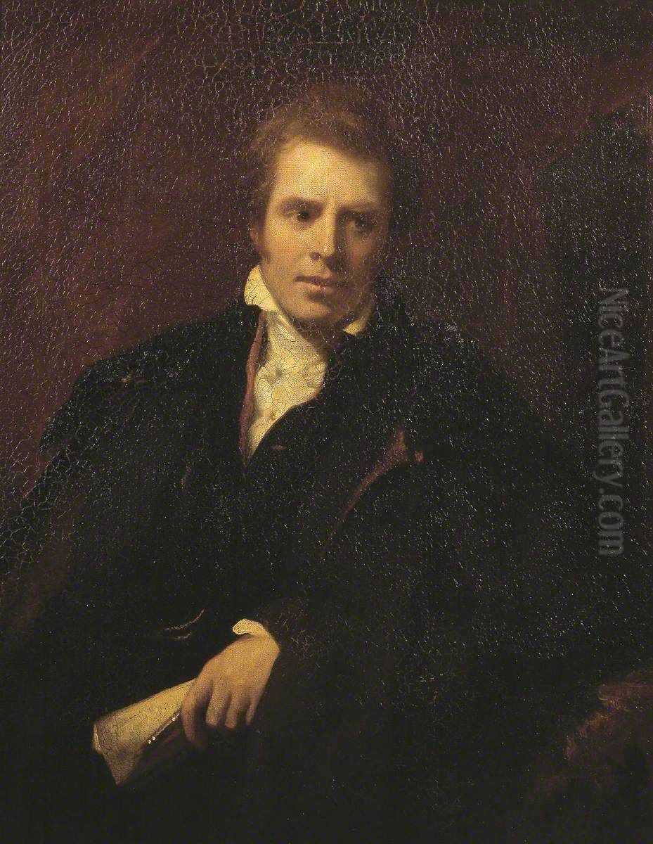 Sir David Wilkie, R.A. Oil Painting by Thomas Phillips