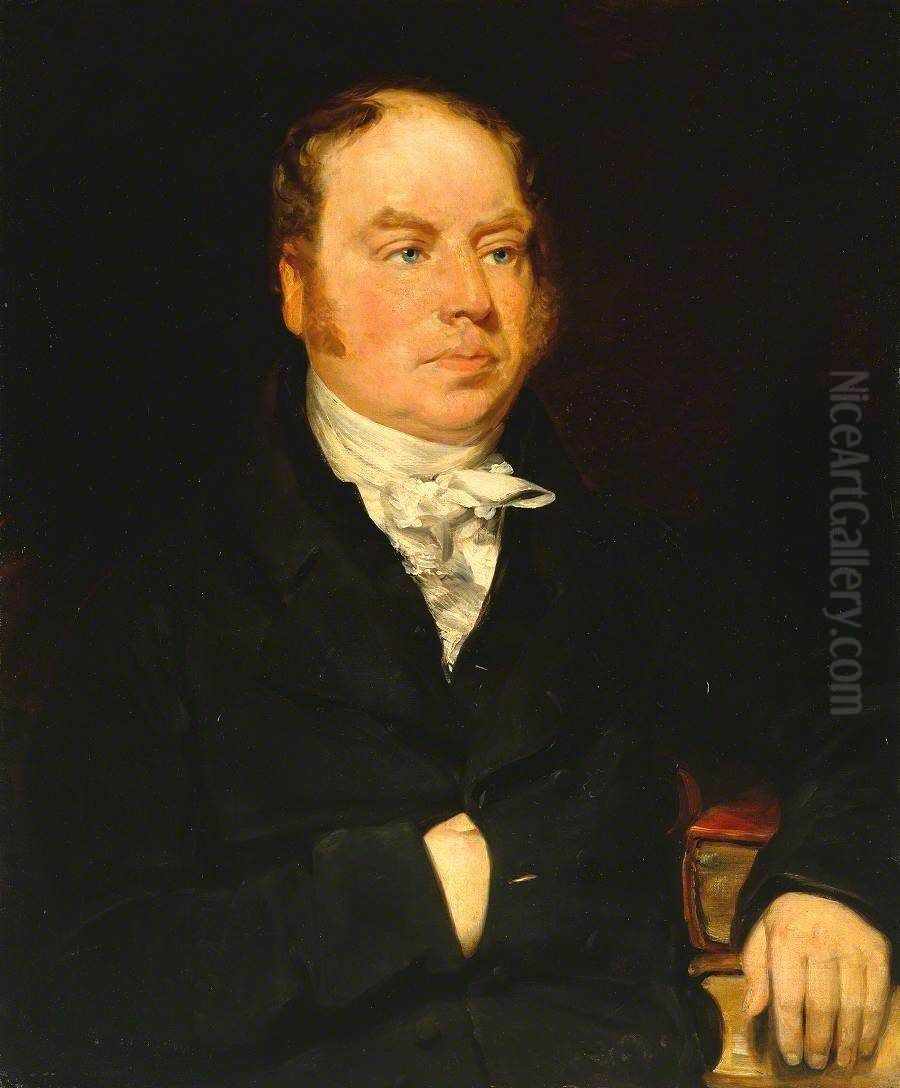 The Revd Dr James Andrew Oil Painting by John Constable