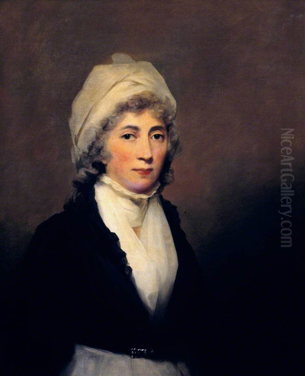 Lady Dalrymple Oil Painting by Henry Raeburn