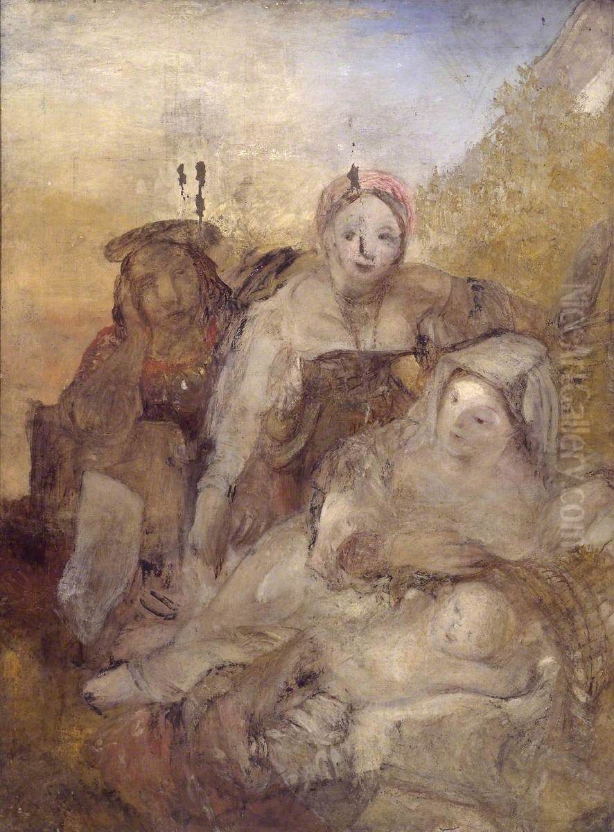 The Rest on the Flight into Egypt Oil Painting by J. M. W. Turner