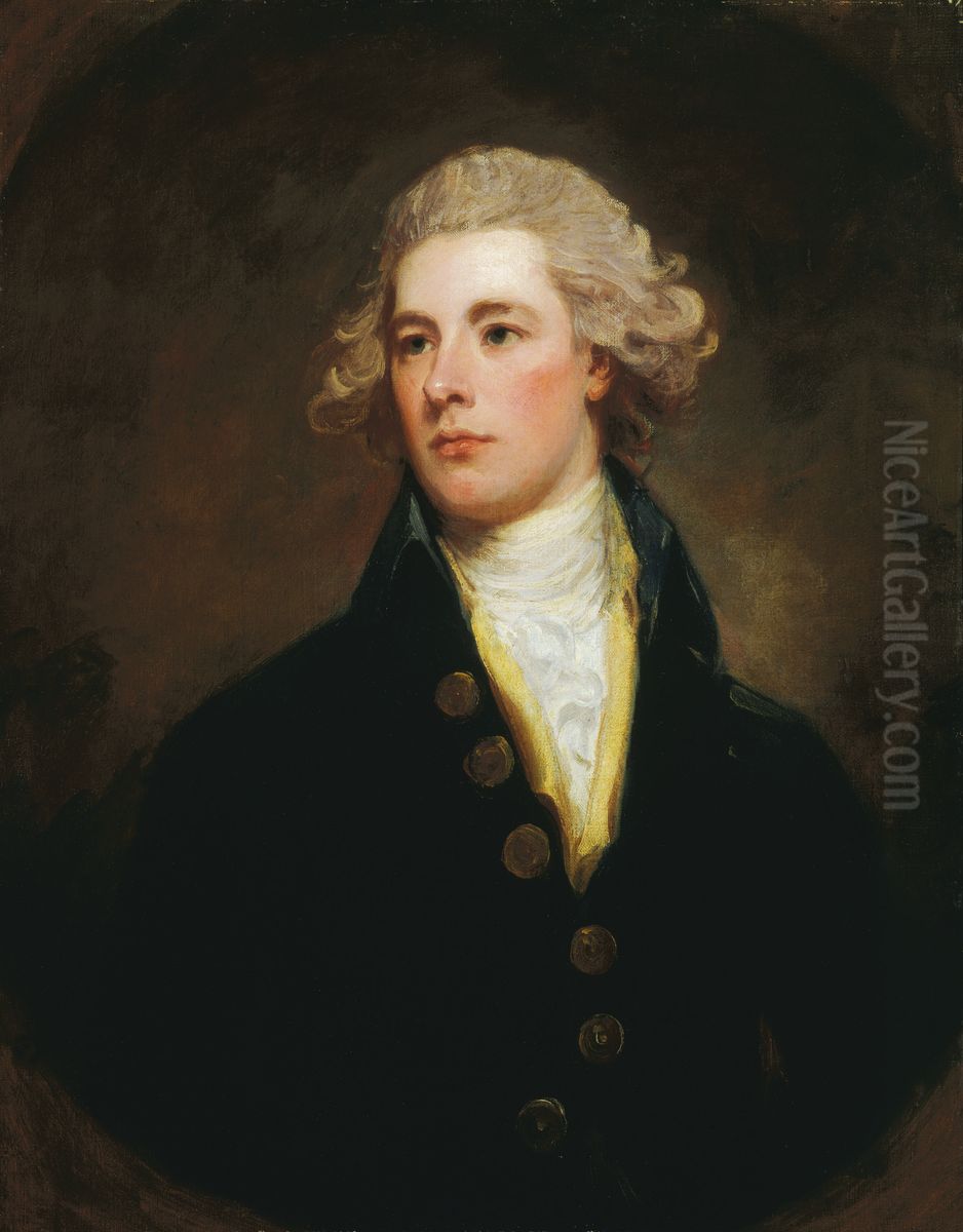 William Pitt the Younger Oil Painting by George Romney