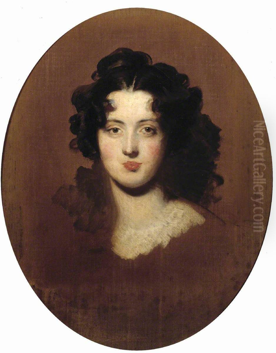 The Countess of Darnley Oil Painting by Thomas Lawrence