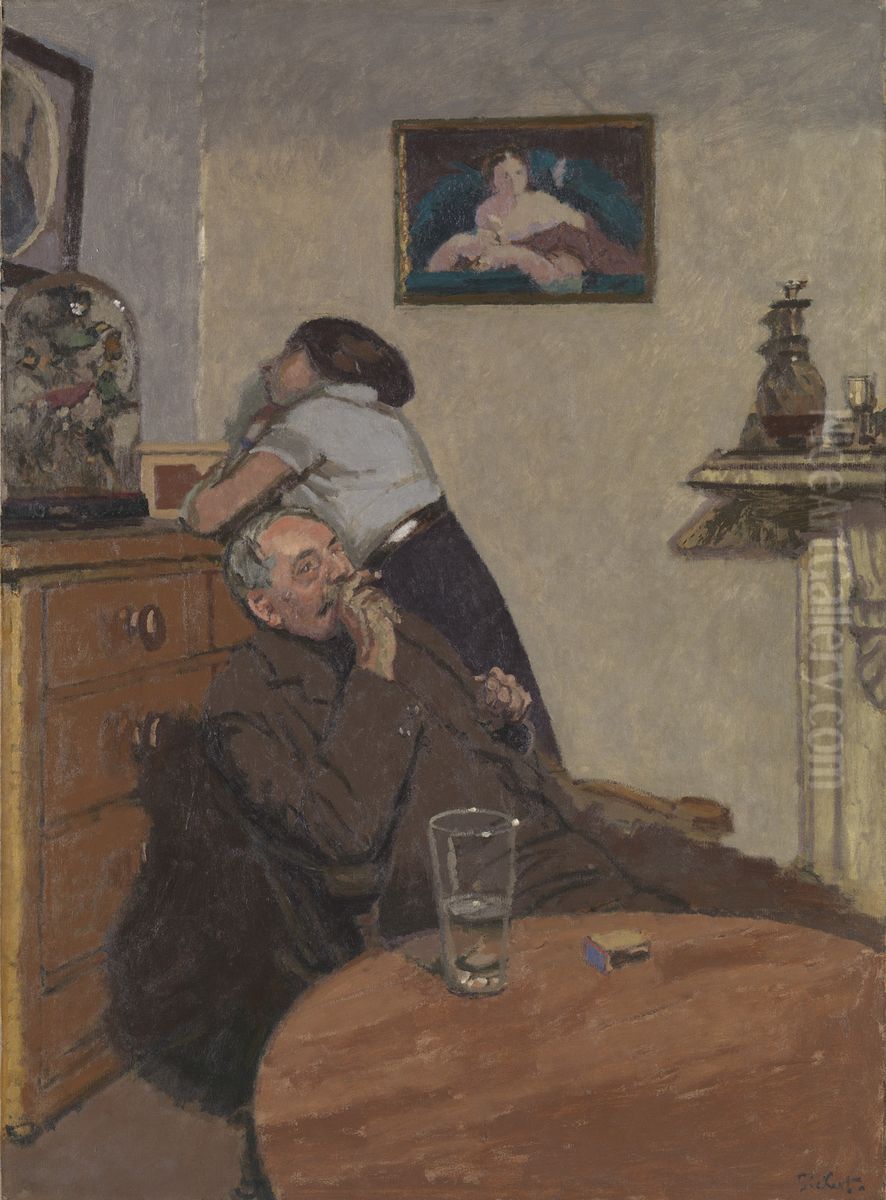 Ennui Oil Painting by Walter Richard Sickert