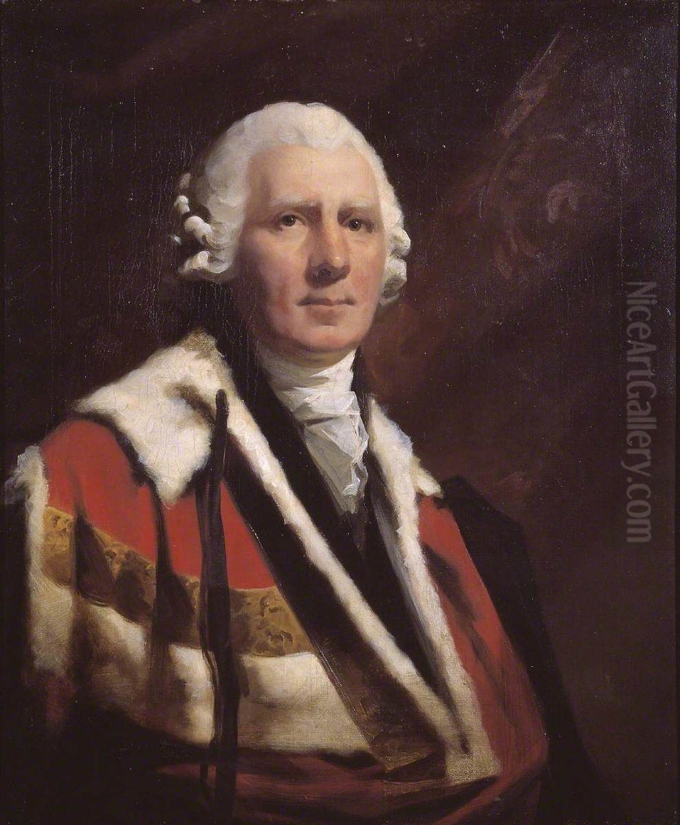 The 1st Viscount Melville Oil Painting by Henry Raeburn