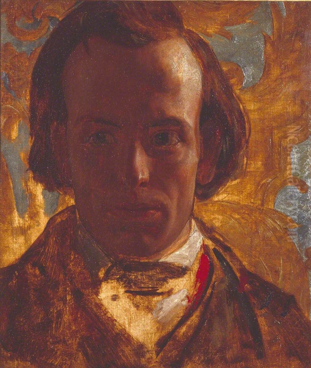 John Key Oil Painting by William Holman Hunt