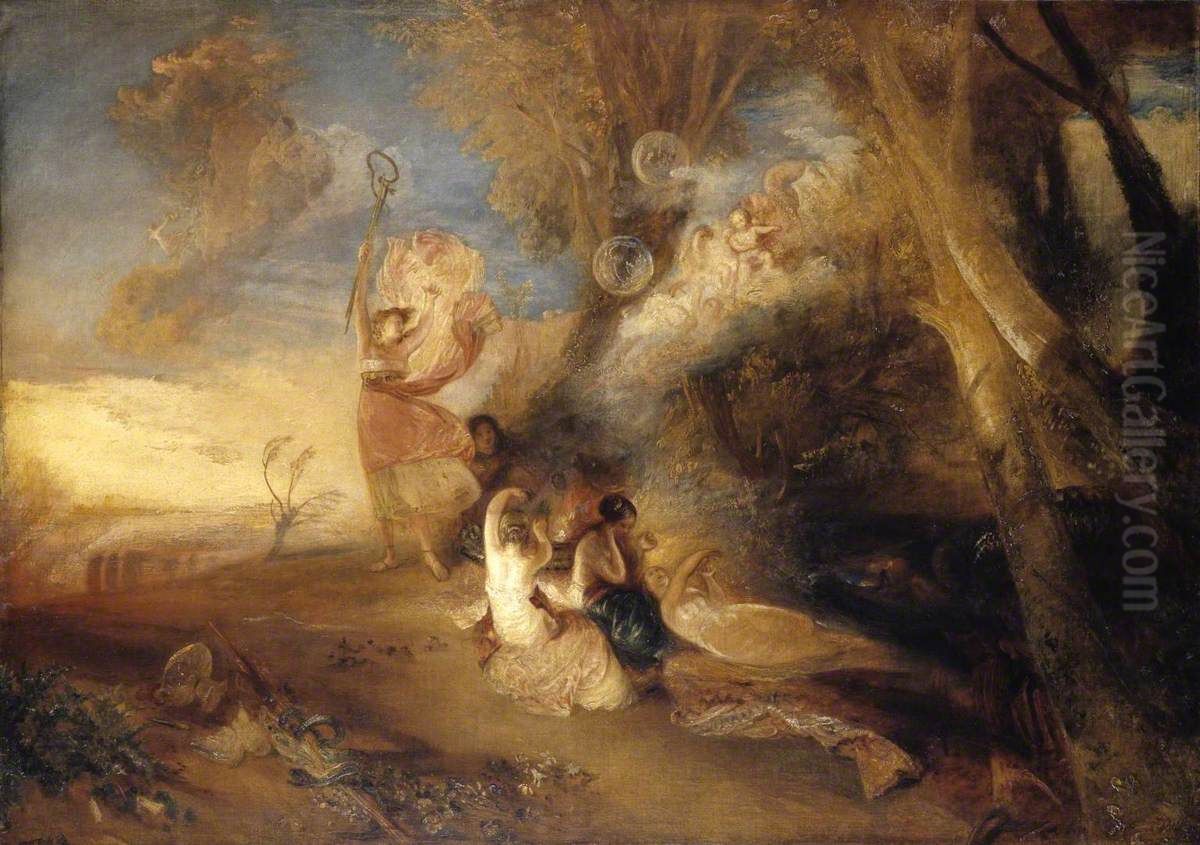 Vision of Medea Oil Painting by J. M. W. Turner