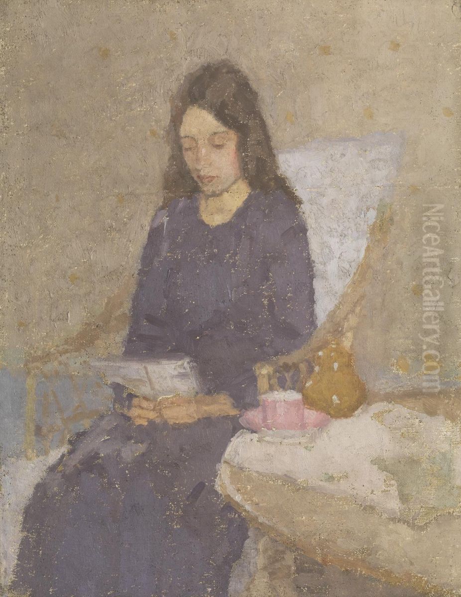 The Convalescent Oil Painting by Gwen John
