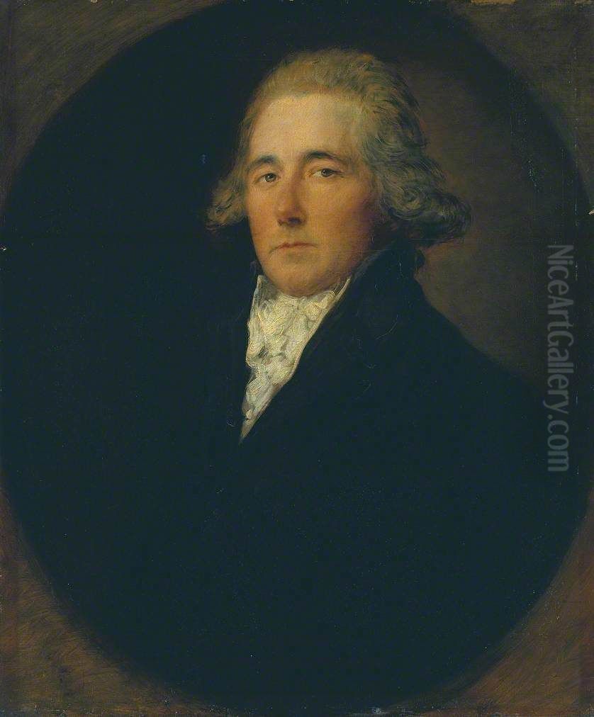 The Rev. Sir Henry Bate-Dudley, Bart Oil Painting by Thomas Gainsborough