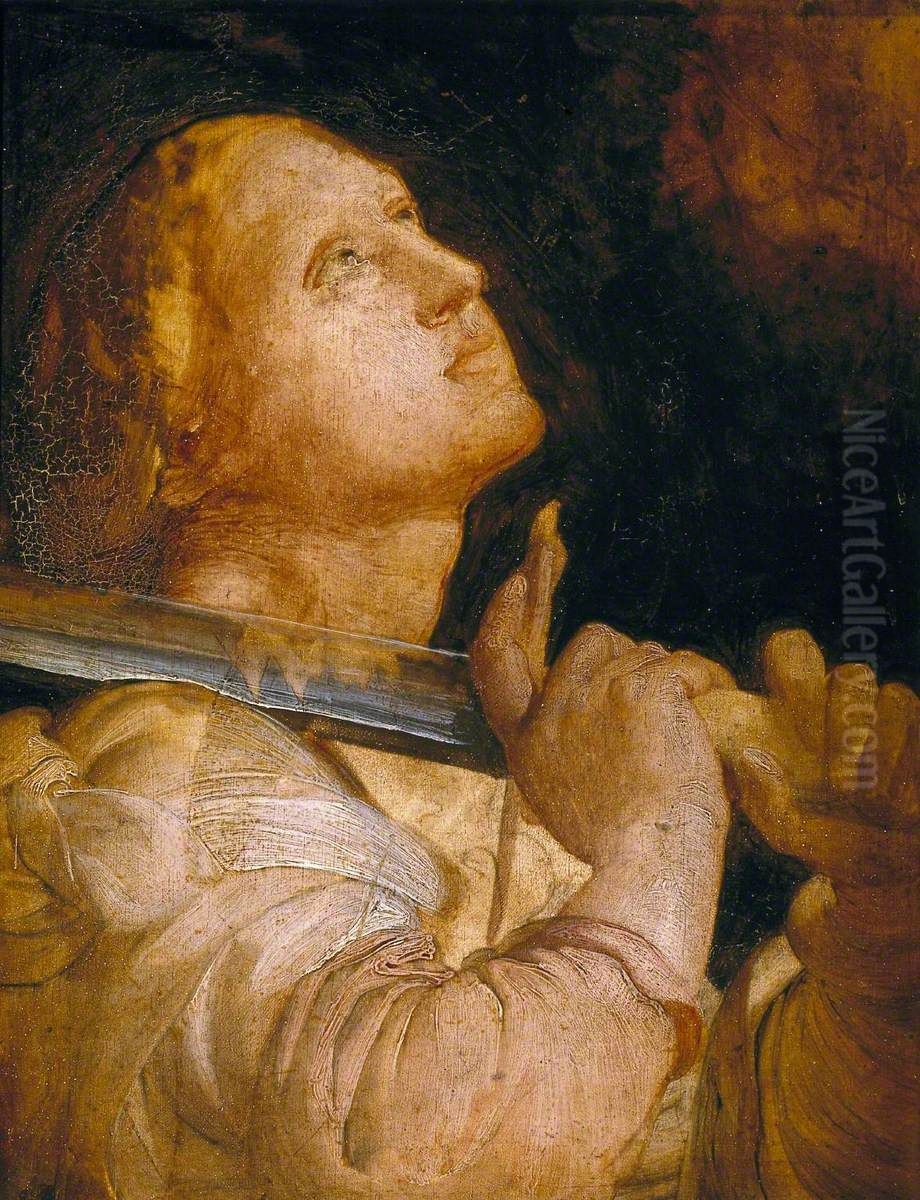 Judith Oil Painting by Alfred Stevens