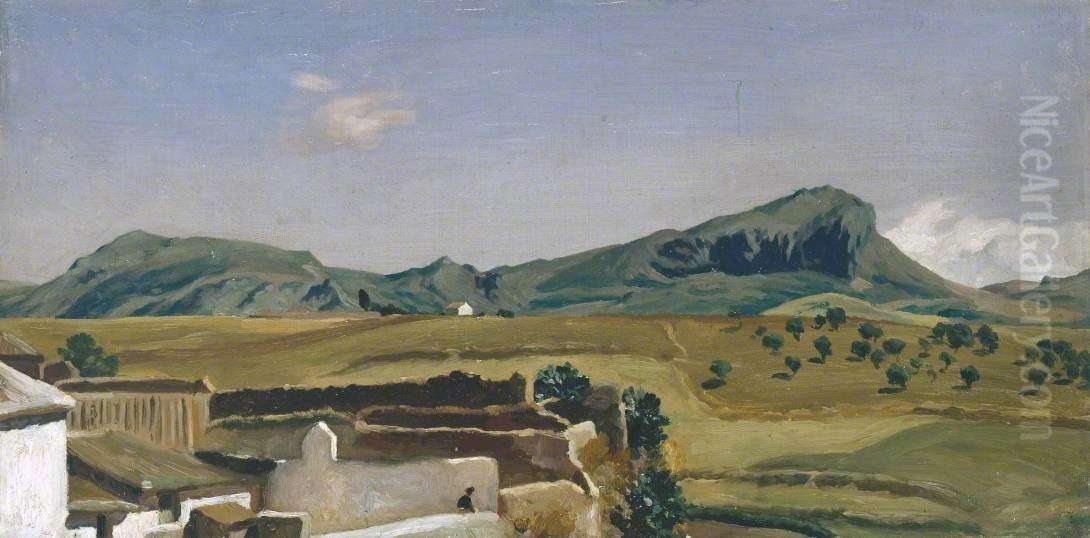 Puerta de los Vientos, near Ronda, Spain Oil Painting by Lord Frederick Leighton