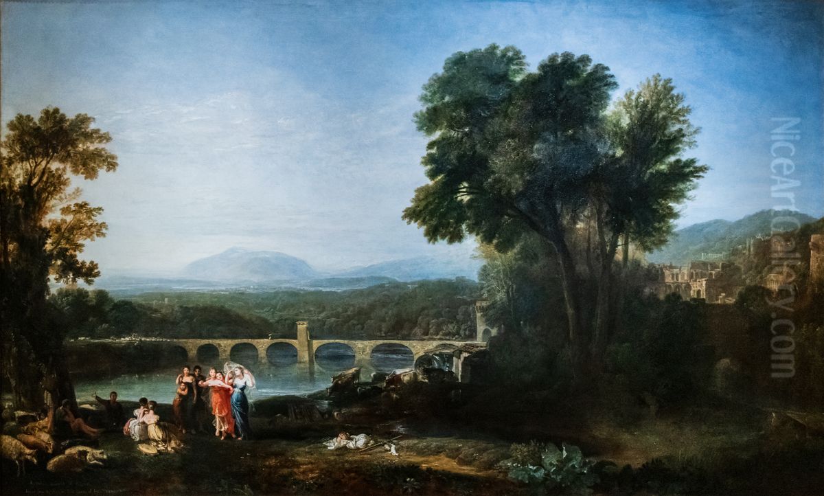 Apullia in Search of Appullus Oil Painting by J. M. W. Turner