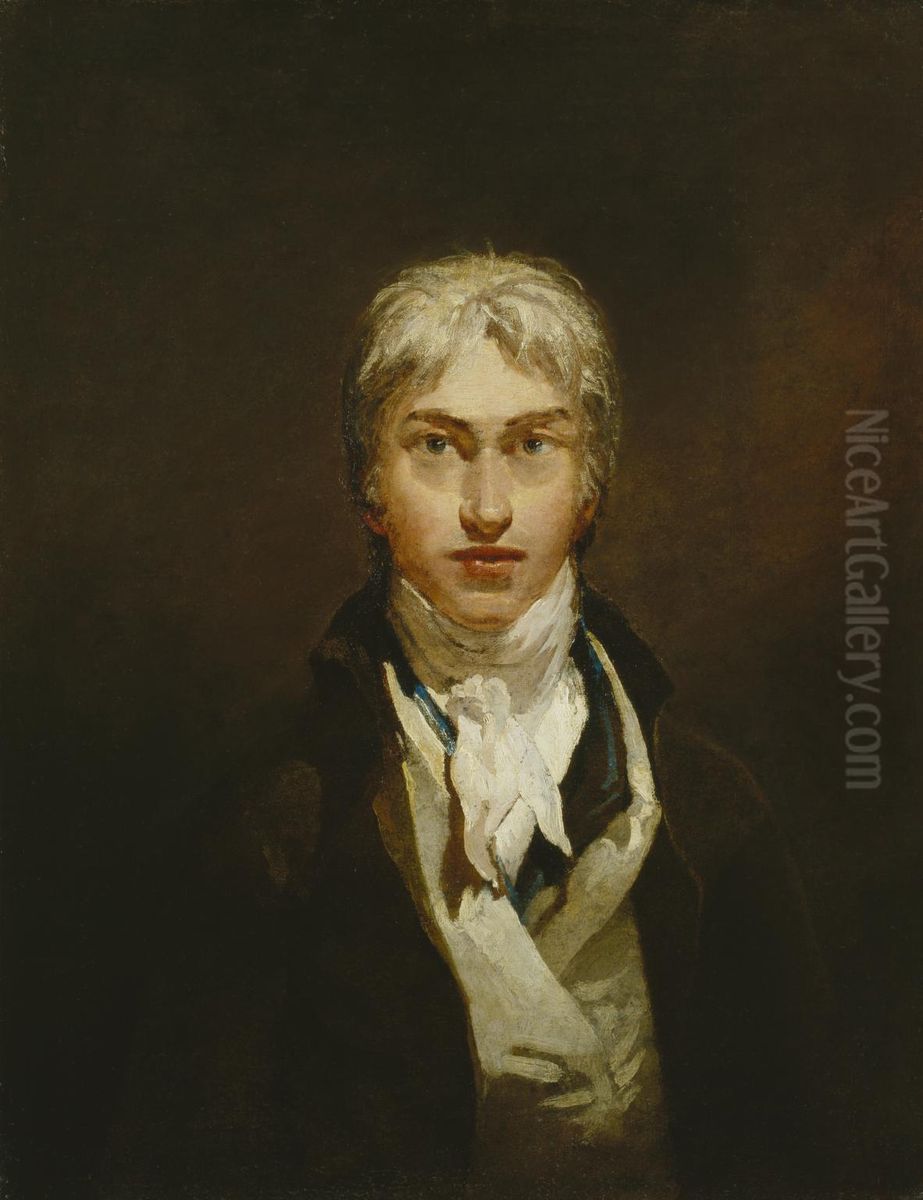 Self-portrait Oil Painting by J. M. W. Turner