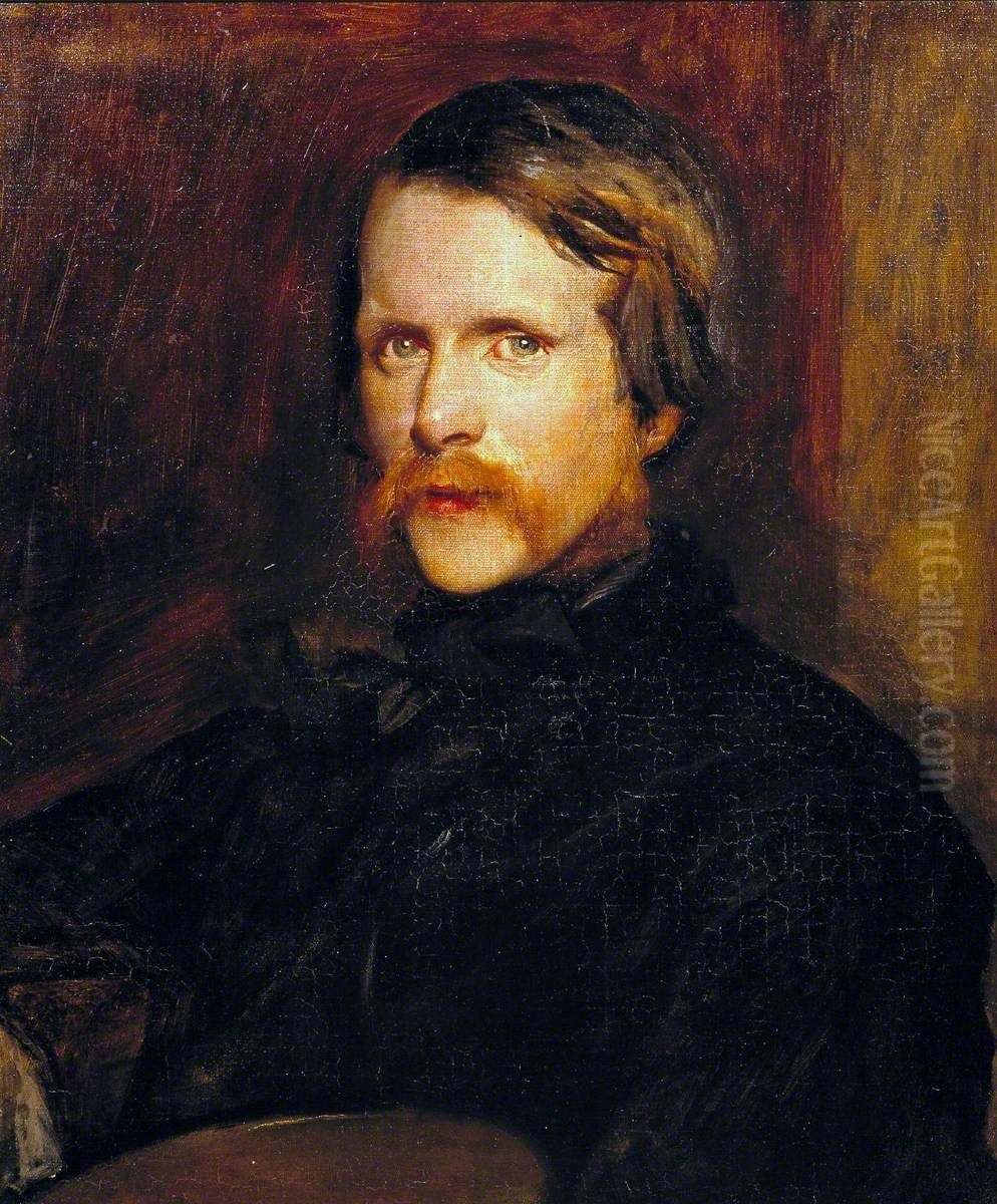 William Blundell Spence Oil Painting by Alfred Stevens