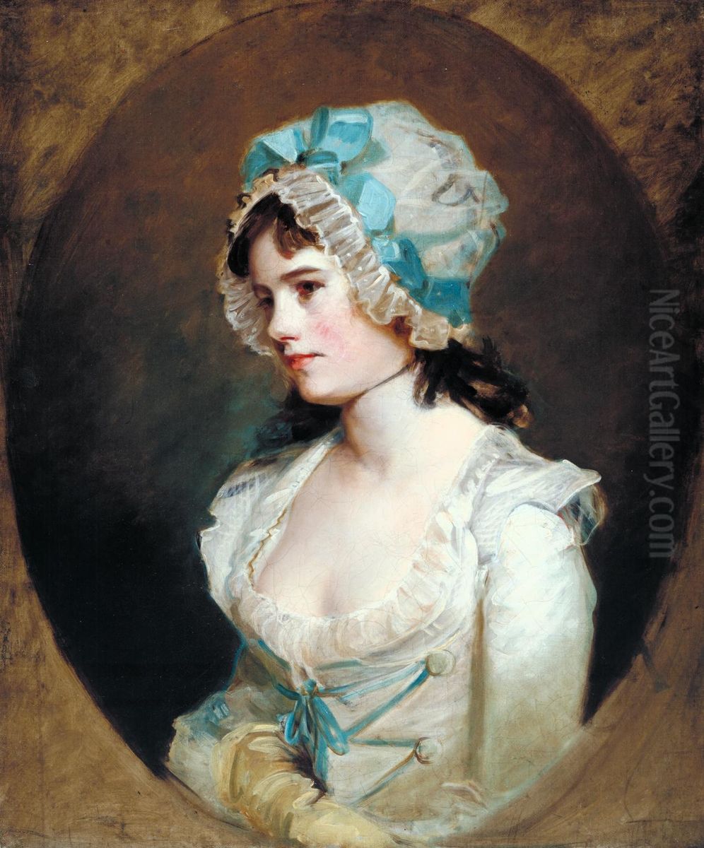 Mrs Williams Oil Painting by John Hoppner