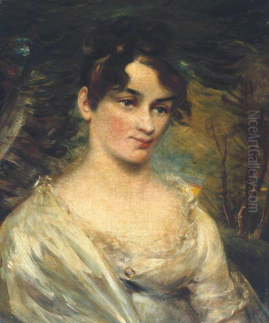 Susannah Lloyd Oil Painting by John Constable