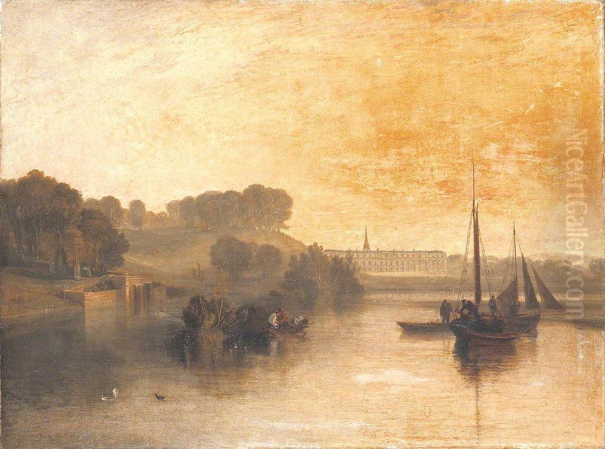 Dewy Morning Oil Painting by J. M. W. Turner