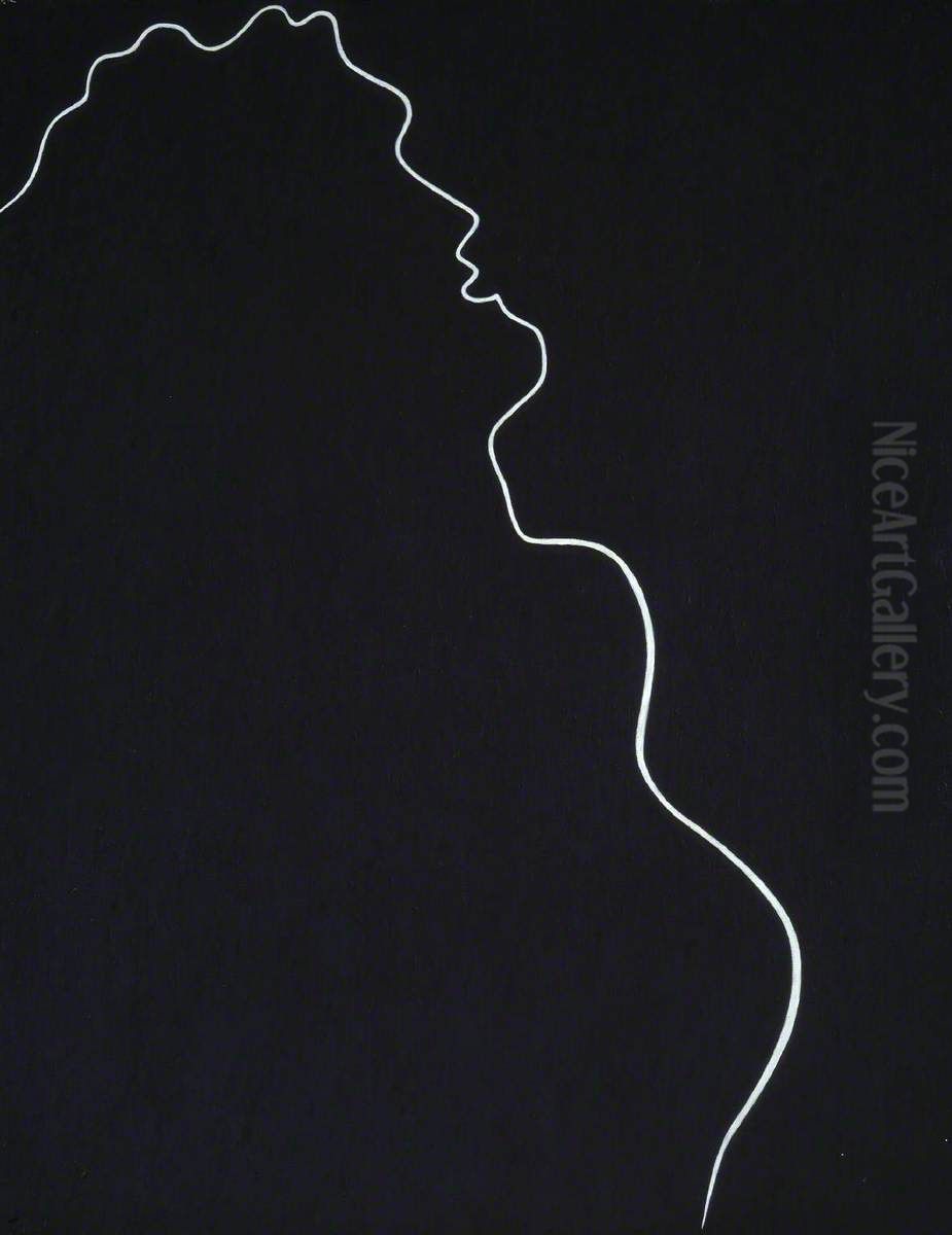 The Gathering Anguish Strikes Beneath ... Oil Painting by John Francis Murphy