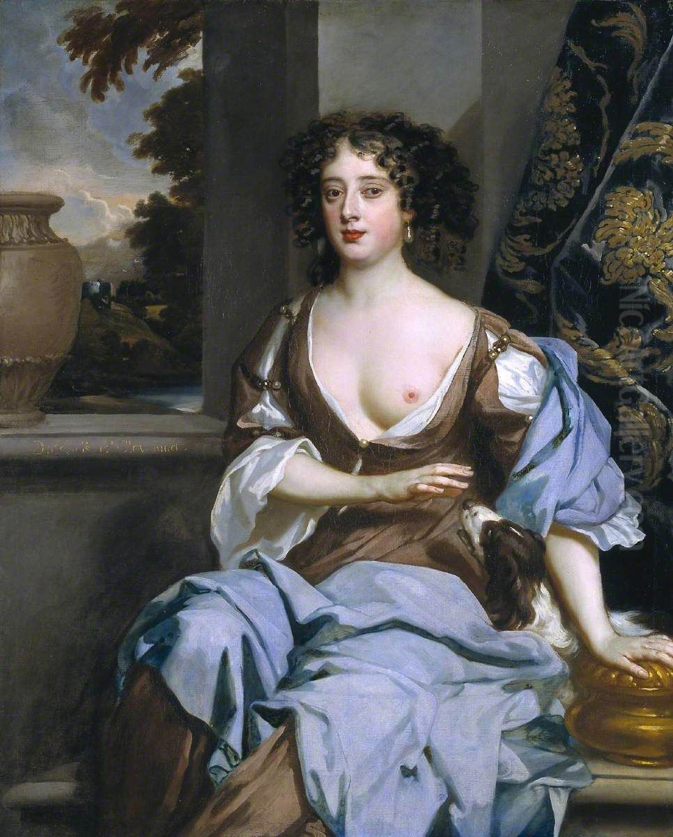 Portrait of an Unknown Woman Oil Painting by Peter Lely