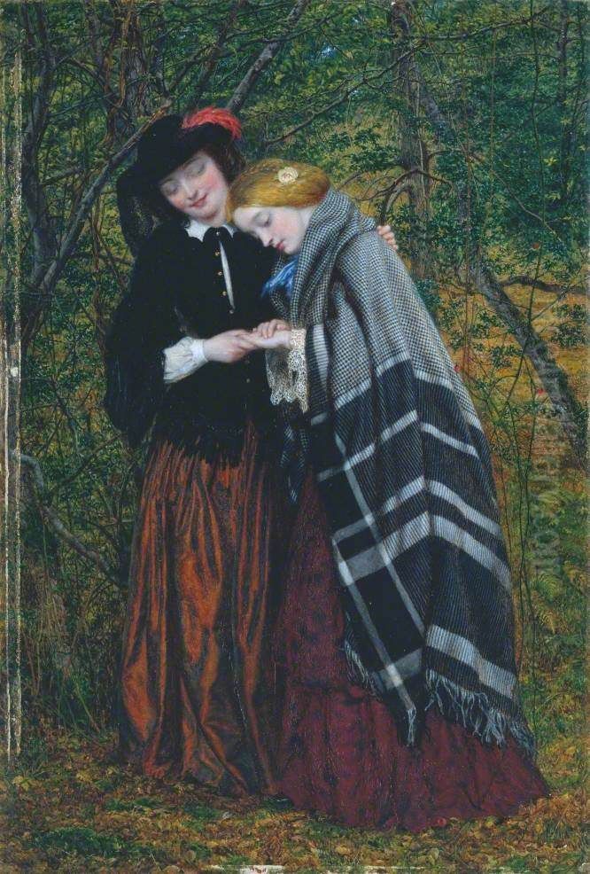 The Confidante Oil Painting by William Gale