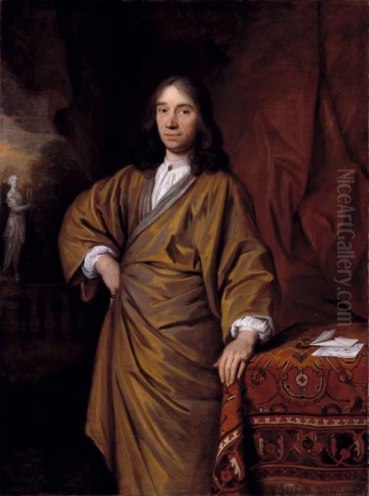 Portrait of John Banckes Oil Painting by Godfrey Kneller