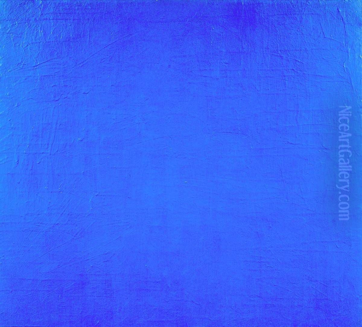 The Blue Veil Oil Painting by John Francis Murphy