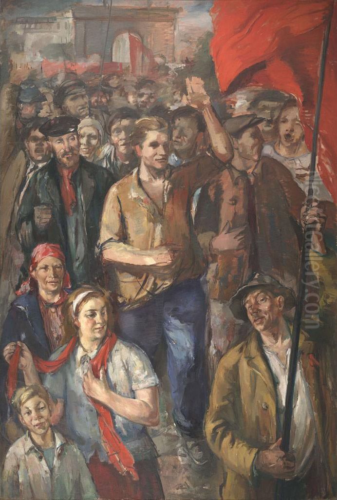 The working people of the uprising on 21 June 1940 in Tartu