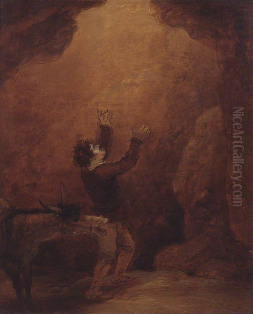 [title not known] Oil Painting by Robert Smirke