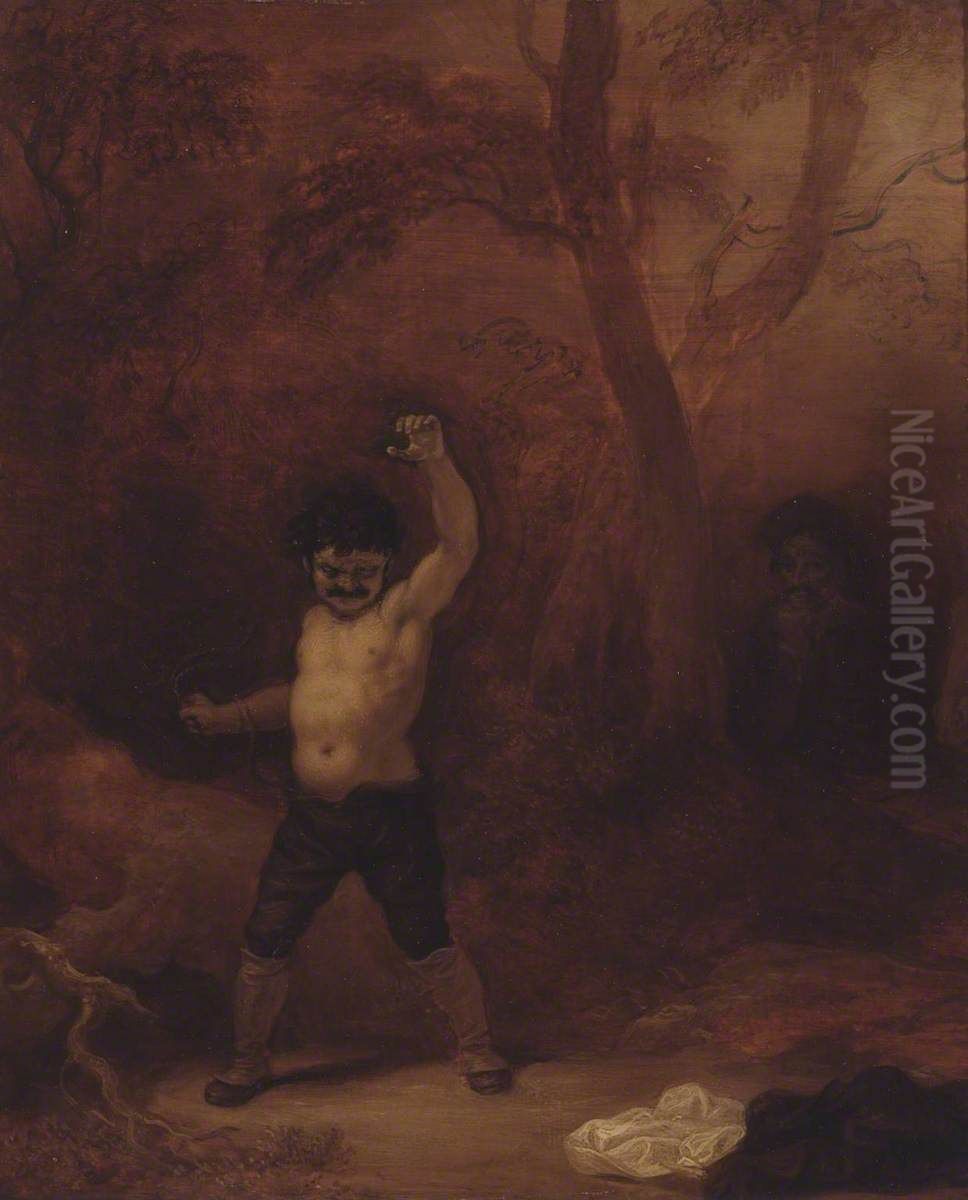 [title not known] Oil Painting by Robert Smirke