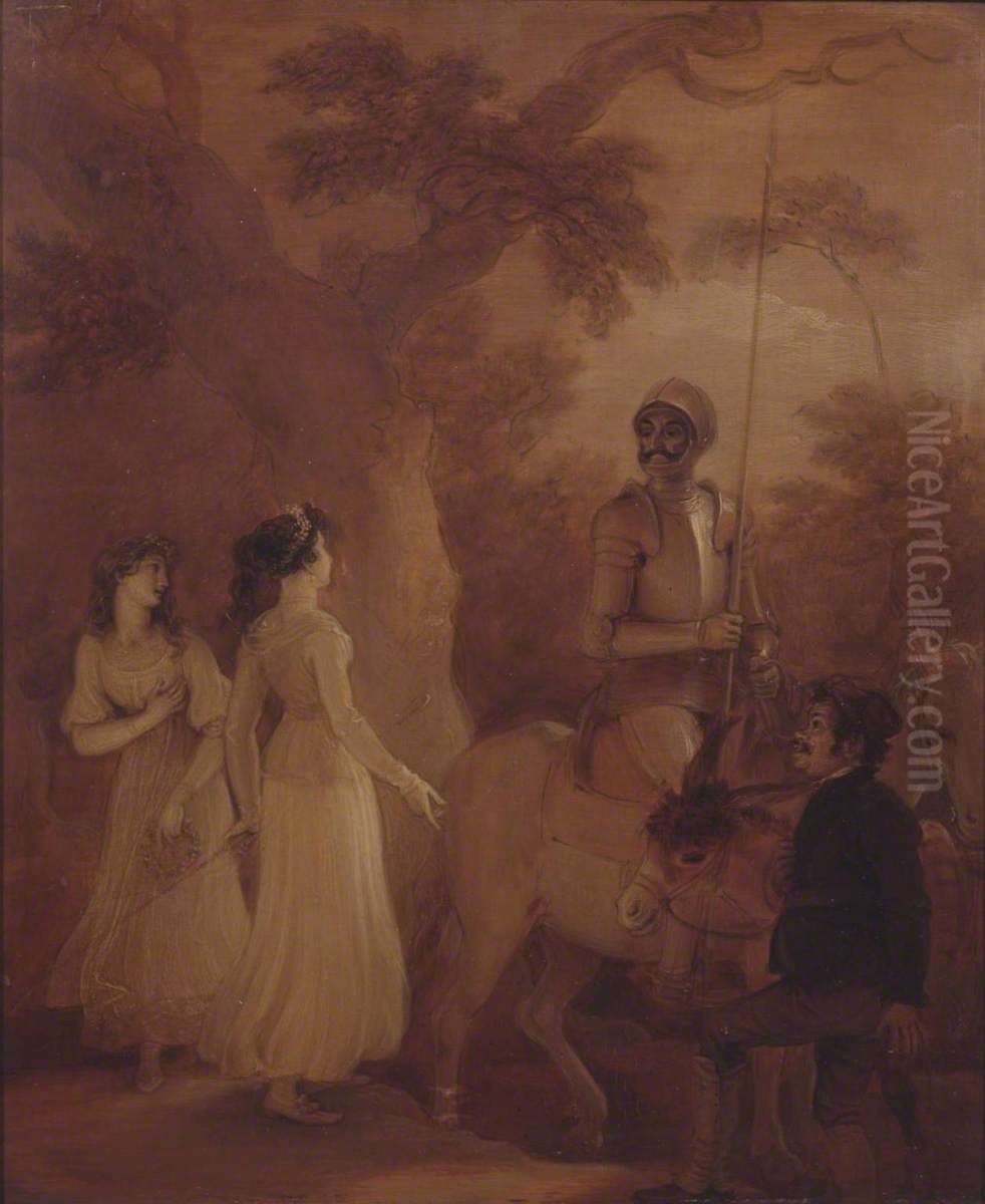 [title not known] Oil Painting by Robert Smirke