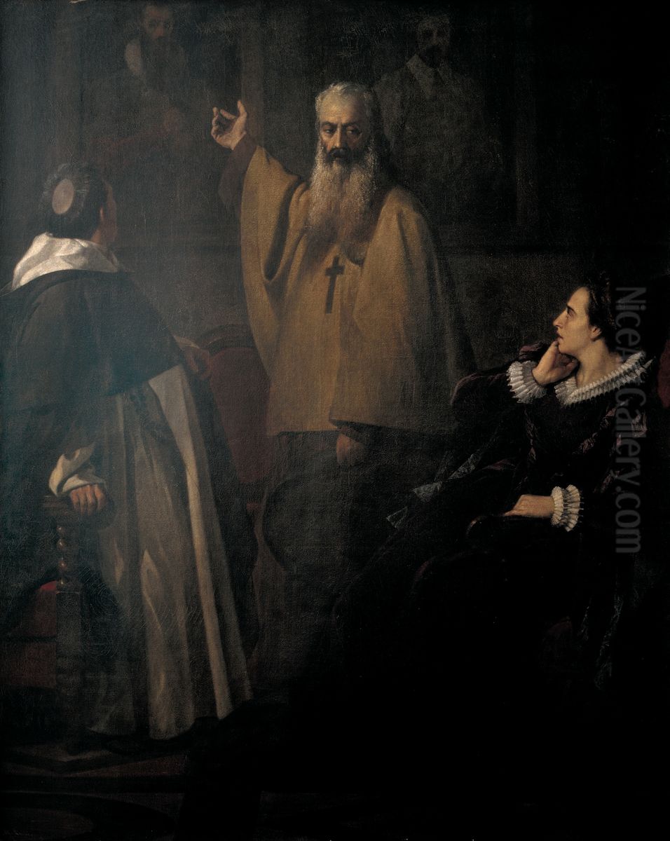 D. Joao de Portugal Oil Painting by Miguel Angelo Lupi