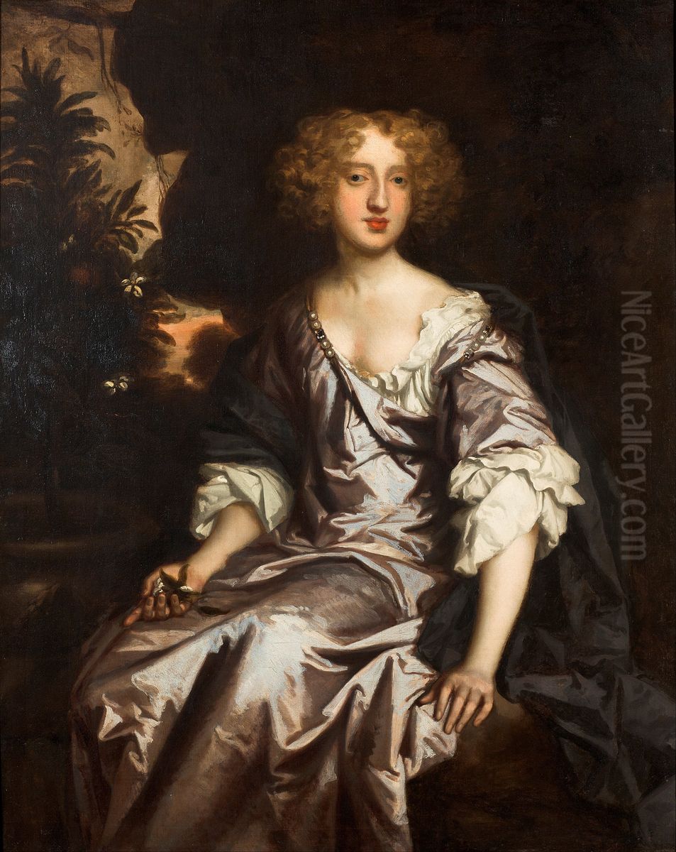 Portrait of Lady Elizabeth Strickland, nee Pile Oil Painting by Peter Lely