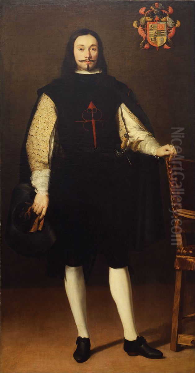 Portrait of Don Diego Felix de Esquivel y Aldama Oil Painting by Bartolome Esteban Murillo