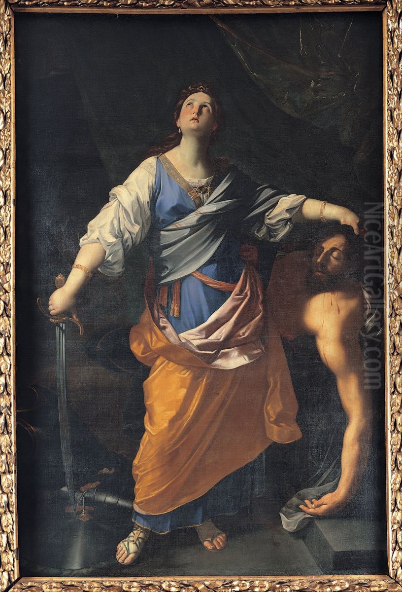 Judith Oil Painting by Carlo Maratta or Maratti