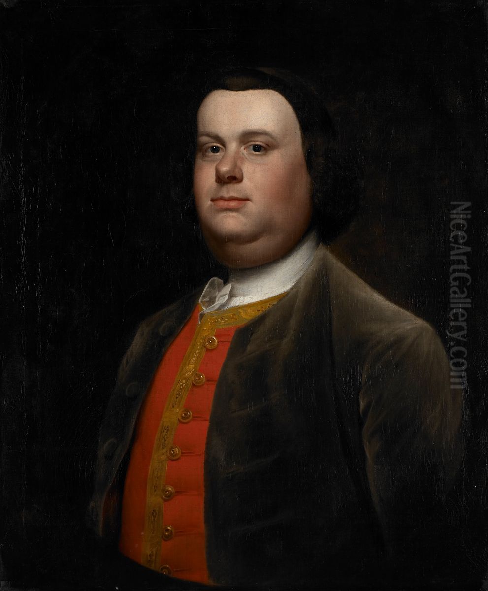 James Stanley Oil Painting by George Stubbs